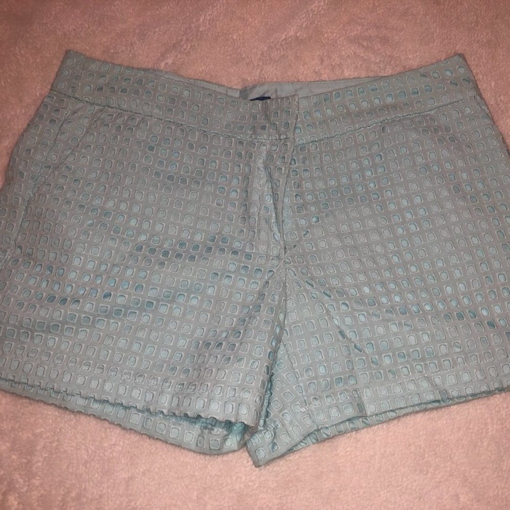 Fleur Blue Shorts